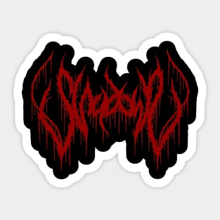 SHADOWZ_BLUD Sticker